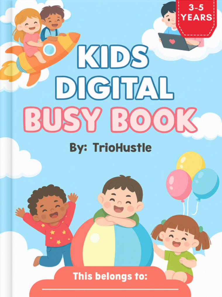 Kids Digital Busy Book