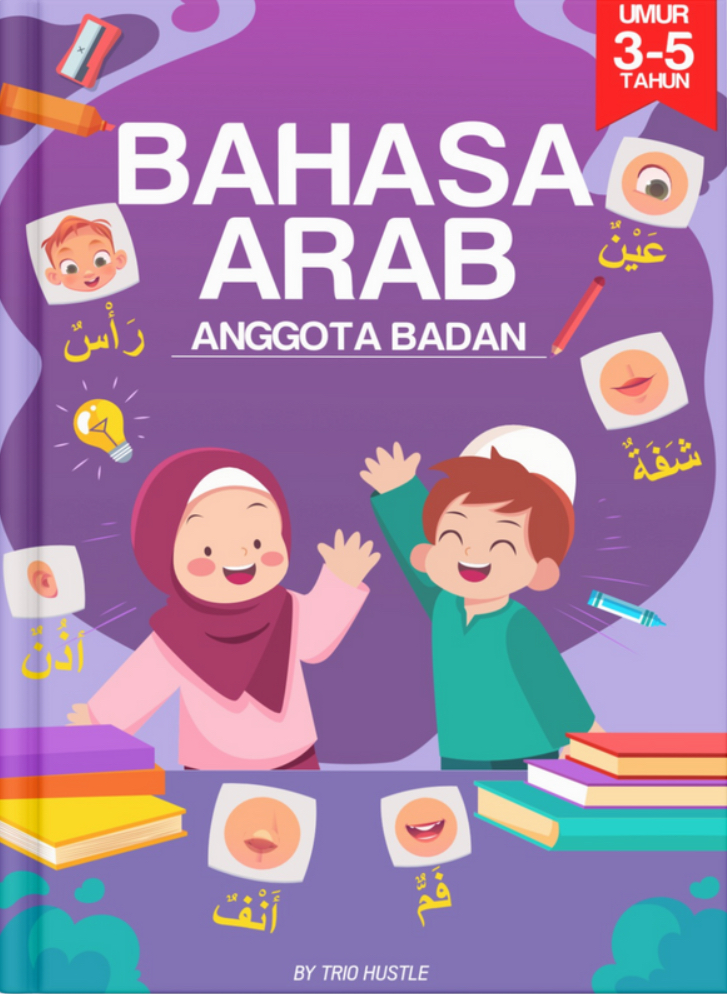 Anggota Badan (Bahasa Arab)