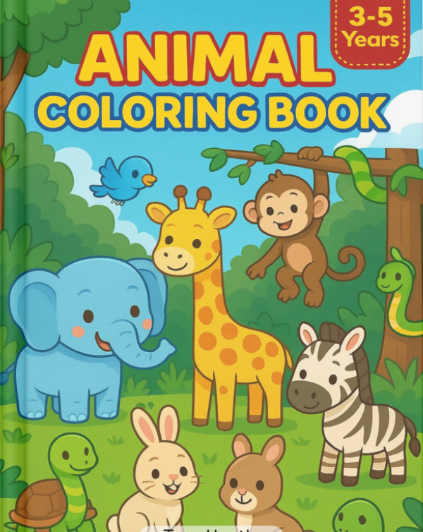 Animal Coloring Book