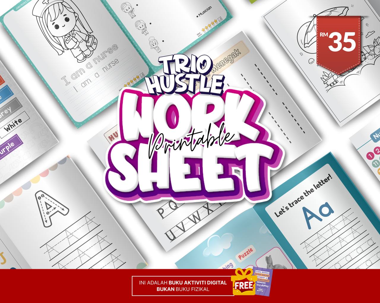 14 Set Trio Hustle Worksheet